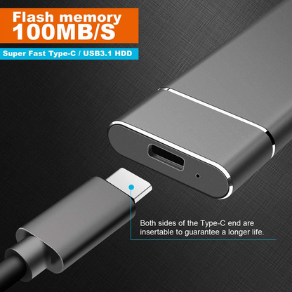Skanto | Fast External Hard Drive