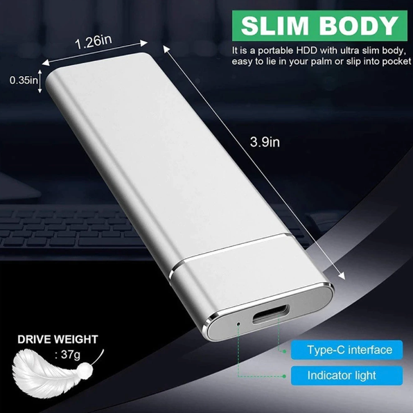 Skanto | Fast External Hard Drive
