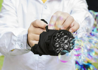 BowLift | Bubble Machine – Electric Gun for Hundreds of Bubbles