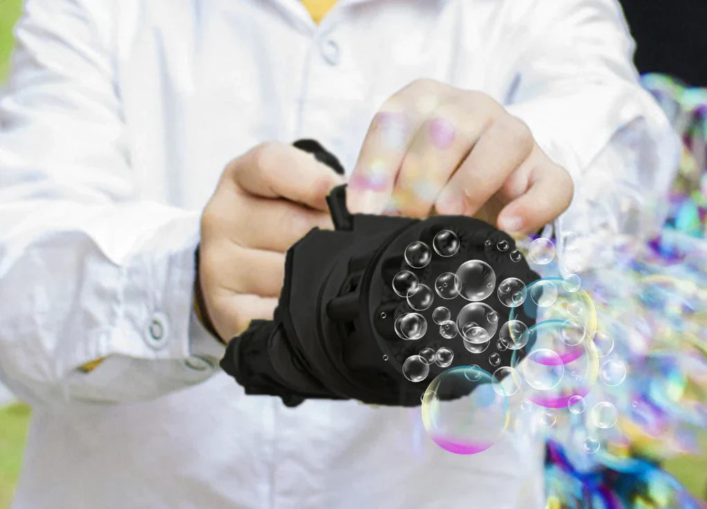 BowLift | Bubble Blaster | Blow Soap Bubbles in Seconds