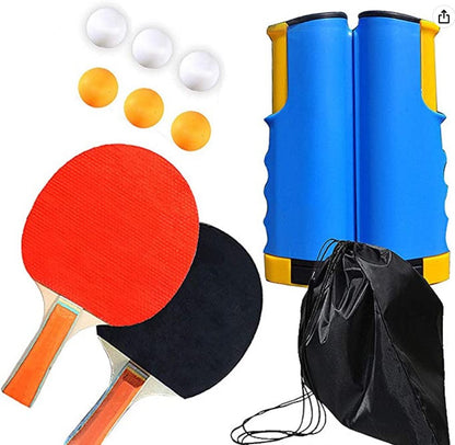 BowLift | Playing Table Tennis Everywhere - Table Tennis Set
