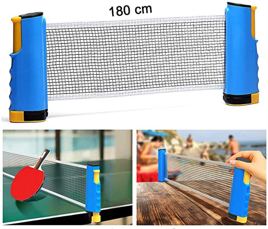 BowLift | Playing Table Tennis Everywhere - Table Tennis Set