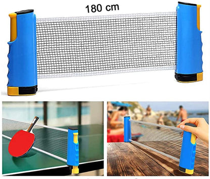 BowLift | Playing Table Tennis Everywhere - Table Tennis Set