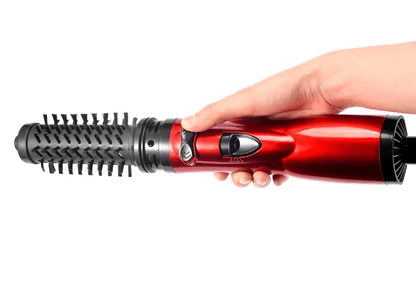 BowLift | 3-in-1 electric hair styler with hairdryer, brush & curling iron function