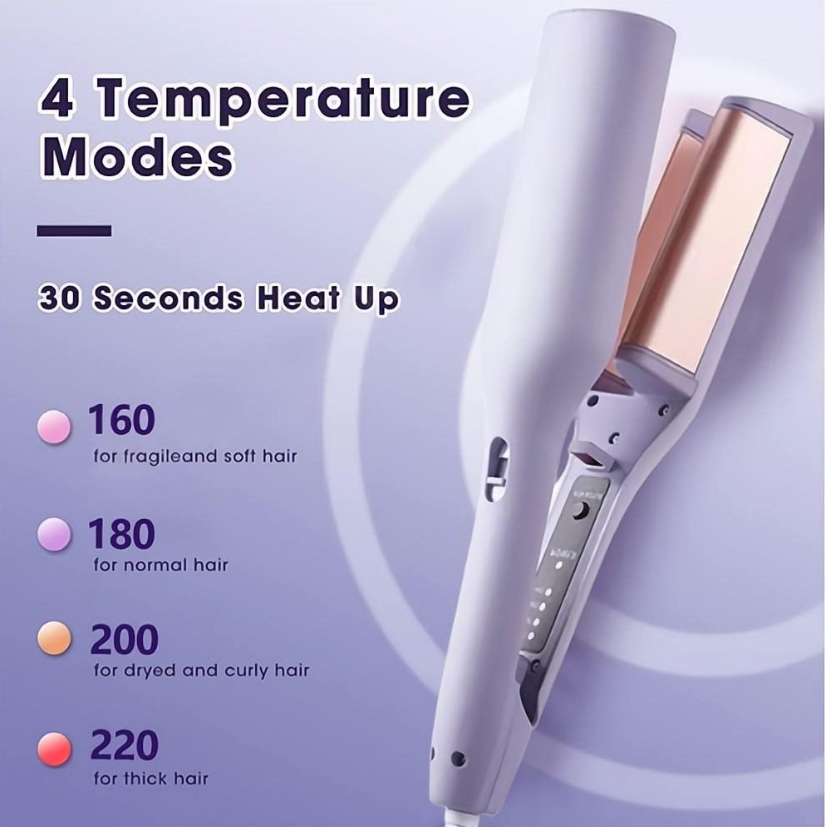 BowLift | CurlWave Effortless Beach Waves in Minutes