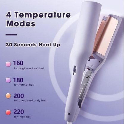 BowLift | CurlWave Effortless Beach Waves in Minutes