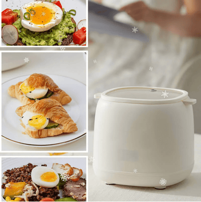 BowLift | EggMaster | Ultra Smart Egg Cooker with 6 Cooking Modes – Perfect Eggs Every Time