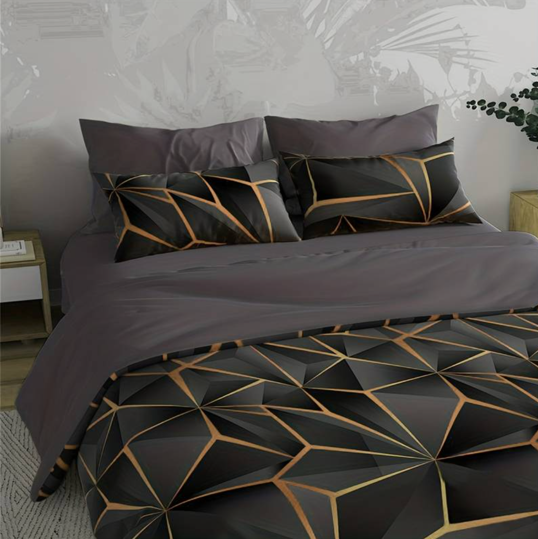 Skanto | Hilton Hotel-Style Microfiber Duvet Set