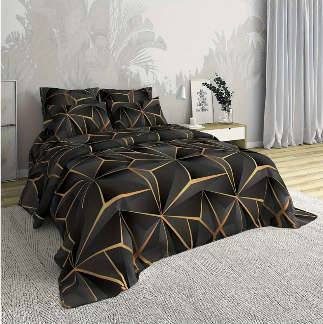 Skanto | Hilton Hotel-Style Microfiber Duvet Set
