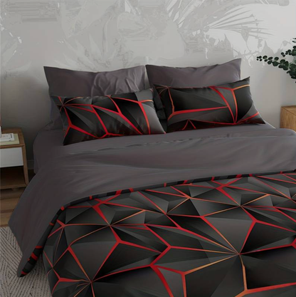 Skanto | Hilton Hotel-Style Microfiber Duvet Set