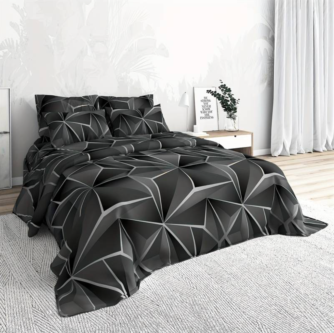 Skanto | Hilton Hotel-Style Microfiber Duvet Set