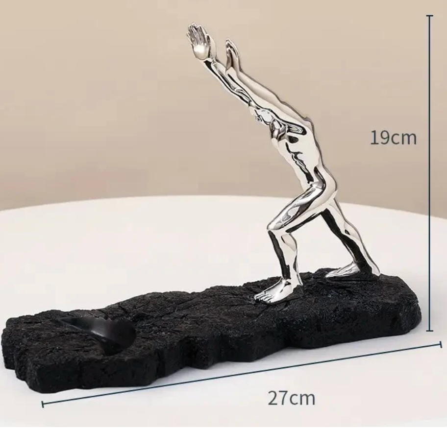 Skanto | Wine Bottle Holder - VinoLux - Premium Design - Luxurious Eye-Catcher