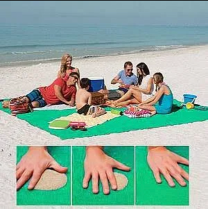 Kalsten | XXL Sand-free Beach Towel | Sand Sheet | 200x200