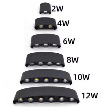 Skanto | Modern Indoor Outdoor Wall Light – Minimalist LED Fixture