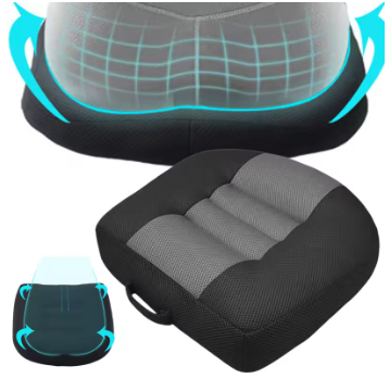 Skanto | Car Seat Cushion – Portable Booster Seat for Comfort and Height