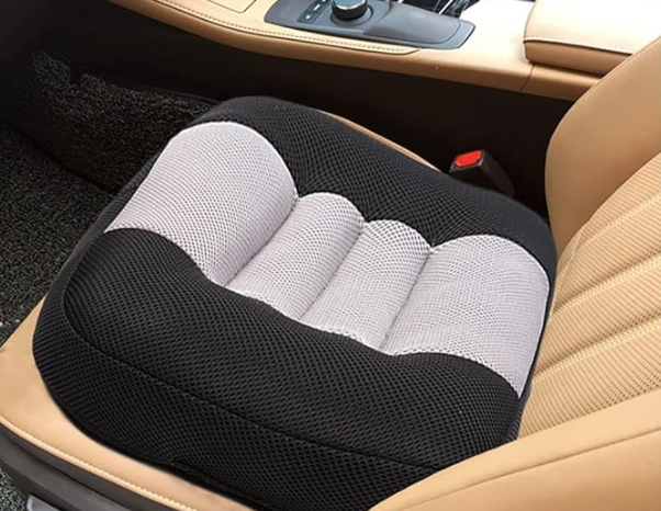 Skanto | Car Seat Cushion – Portable Booster Seat for Comfort and Height