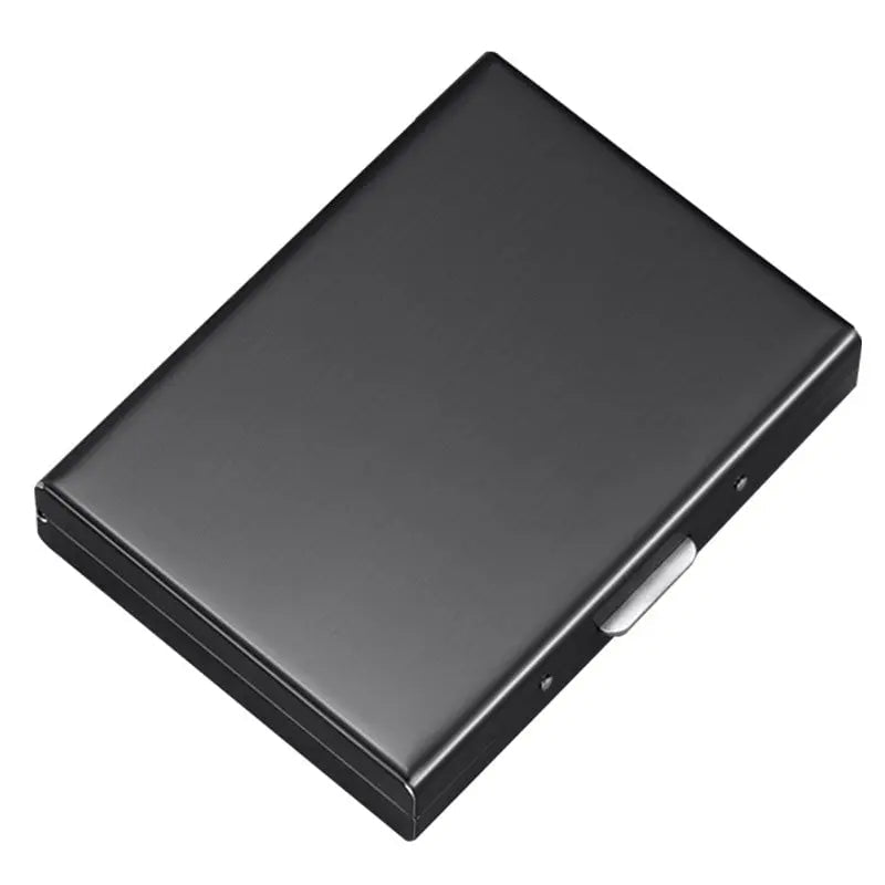 BowLift | Slim RFID-blocking stainless steel wallet for cards