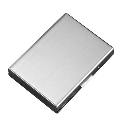 BowLift | Slim RFID-blocking stainless steel wallet for cards