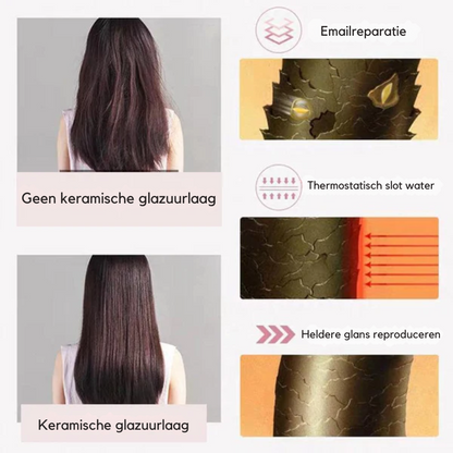 BowLift | Bella™ Mini Curling Iron l Curls your hair beautifully in just 5 minutes!