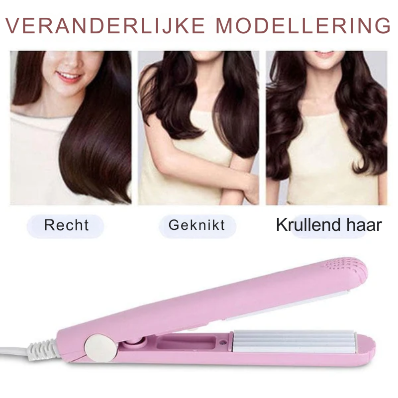 Bella™ Mini Curling Iron | Creates beautiful curls in just 5 minutes!