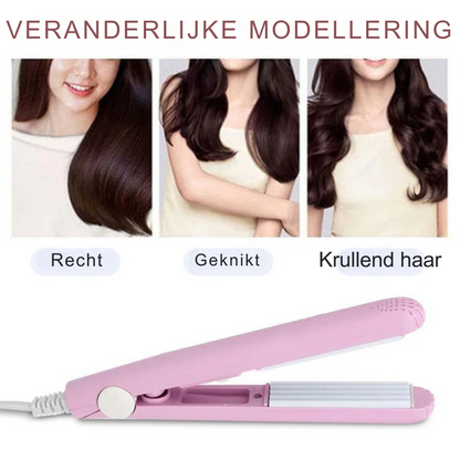 Bella™ Mini Curling Iron | Creates beautiful curls in just 5 minutes!