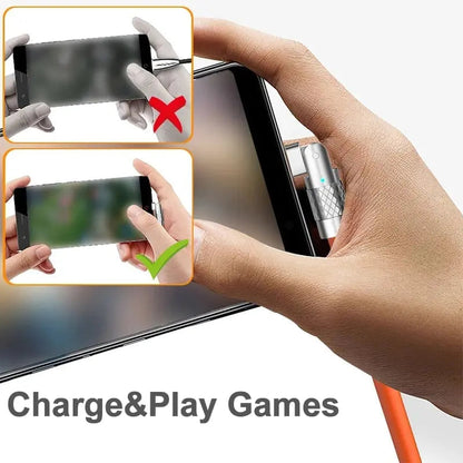 BowLift | Fast charging durable 120W Redatable USB data cable with connector
