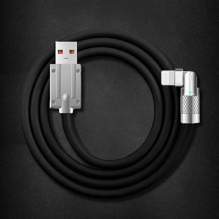 BowLift | Fast charging durable 120W Redatable USB data cable with connector