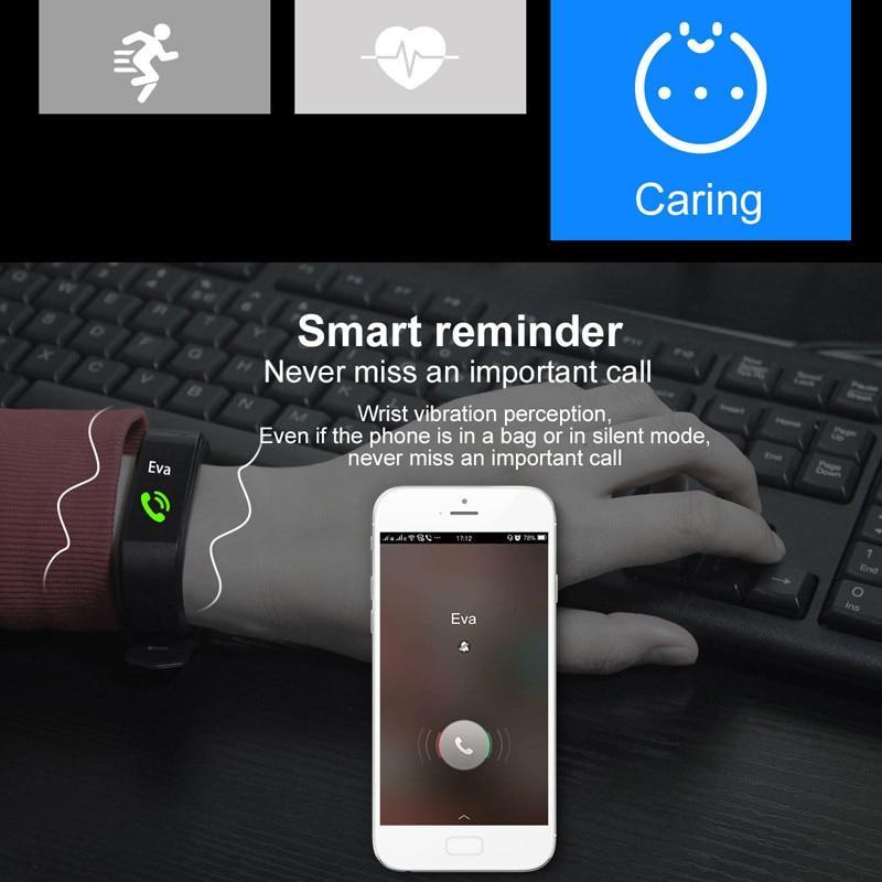Skanto | New Smartwatch Men Women Heart Rate Monitor Blood Pressure Fitness Tracker Smartwatch Sports Watch PK FITBITS