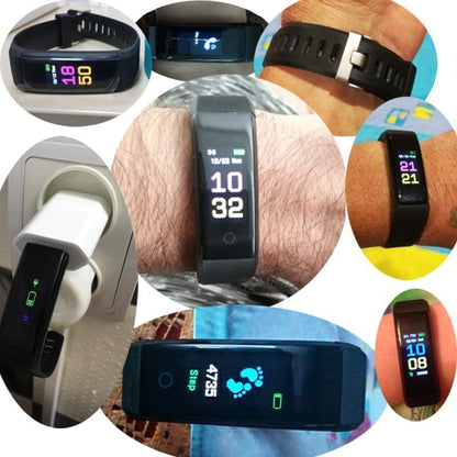 Skanto | New Smartwatch Men Women Heart Rate Monitor Blood Pressure Fitness Tracker Smartwatch Sports Watch PK FITBITS