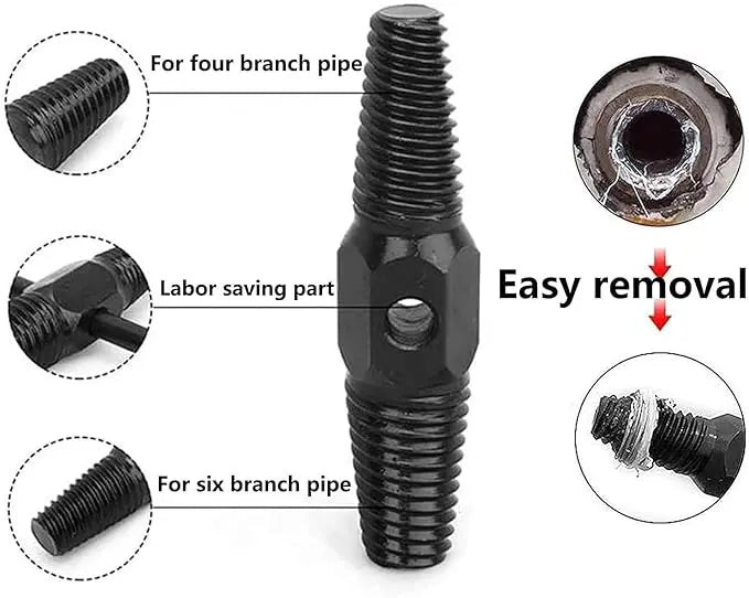 BowLift | Screw Extractor Set – Strong Grip for Stubborn or Broken Screws