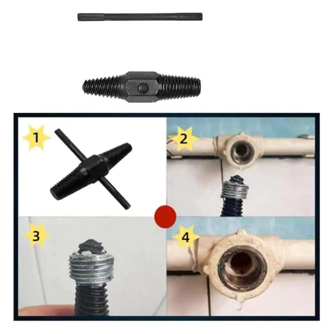 BowLift | Screw Extractor Set – Strong Grip for Stubborn or Broken Screws