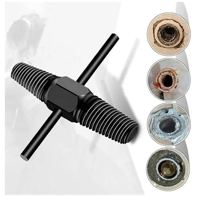BowLift | Screw Extractor Set – Strong Grip for Stubborn or Broken Screws
