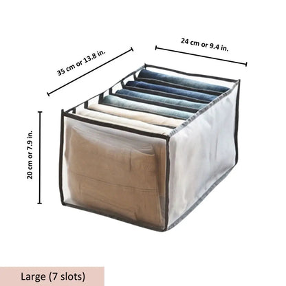 BowLift | Drawer Organizer Set — Clothing Storage for Neat Drawers