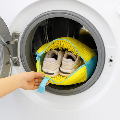 BowLift | Shoe washing bag – Gentle cleaning for shoes and textiles