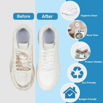 BowLift | Shoe washing bag – Gentle cleaning for shoes and textiles