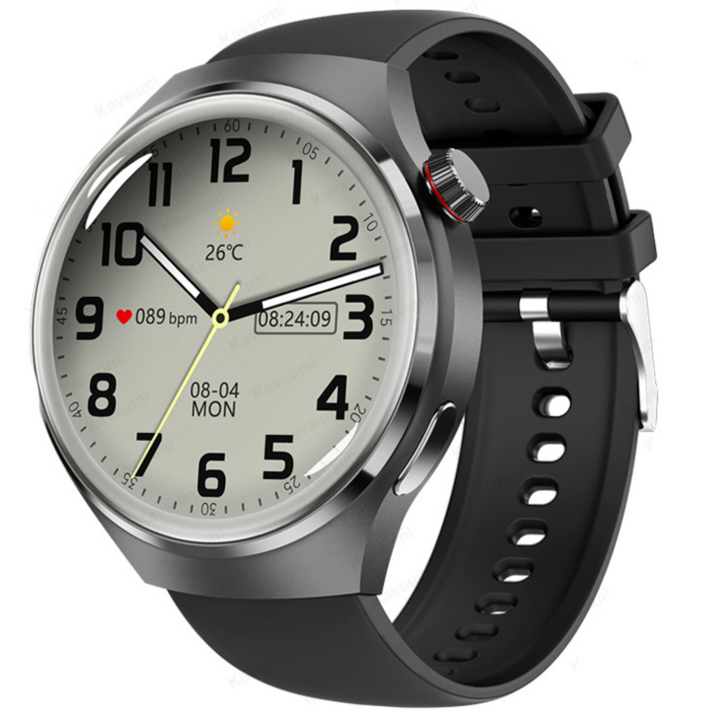 Skanto | Smartwatch: Ideal for Sport, Business & Lifestyle ECG, AMOLED HD, Bluetooth, Heart Rate Limited Edition