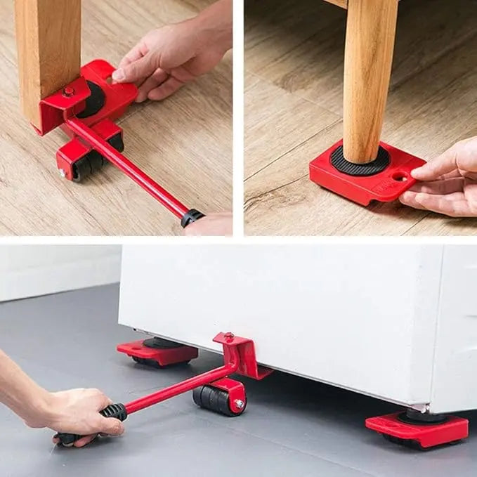 Skanto | Furniture Lifter ProLift – Ergonomic Set with Sliders for Heavy Furniture