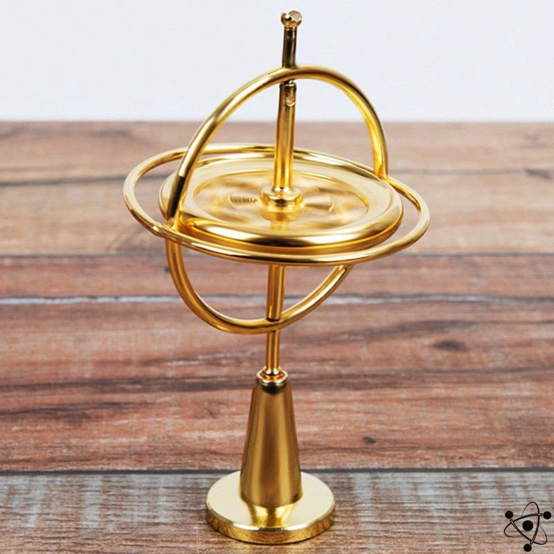 Skanto | Scientific Metal Gyroscope