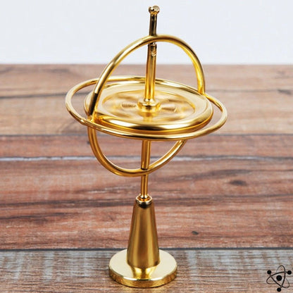 Skanto | Scientific Metal Gyroscope