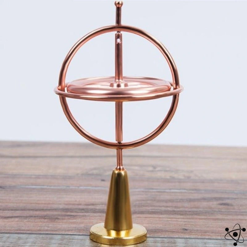 Skanto | Scientific Metal Gyroscope