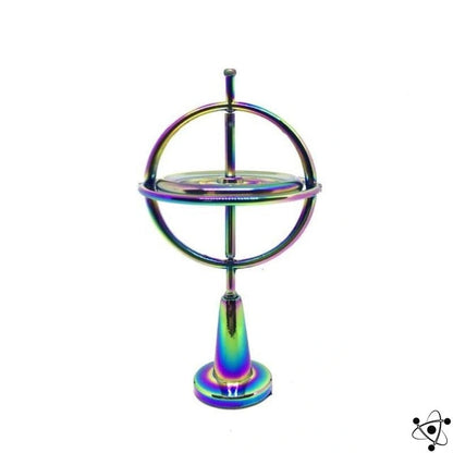 Skanto | Scientific Metal Gyroscope