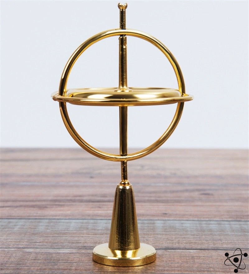 Skanto | Scientific Metal Gyroscope