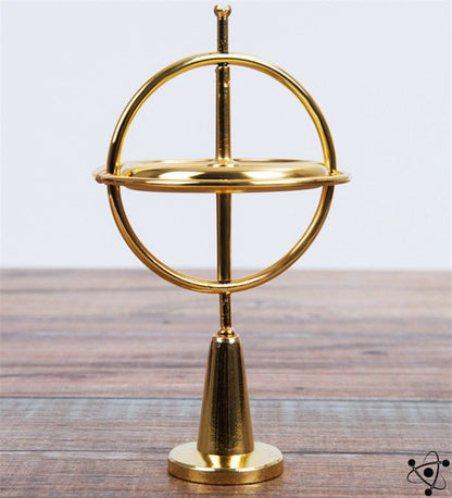 Skanto | Scientific Metal Gyroscope
