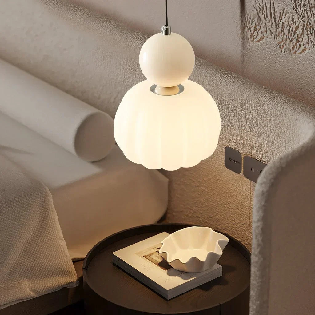 Skanto | Glass Charms with a Golden Accent of Luxury
