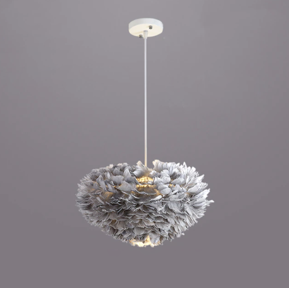 Skanto | "Feather Cloud" Pendant Lamp - Sale