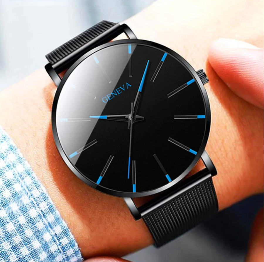 BowLift | Men's watch | The ultimate minimalist watch for a noble look