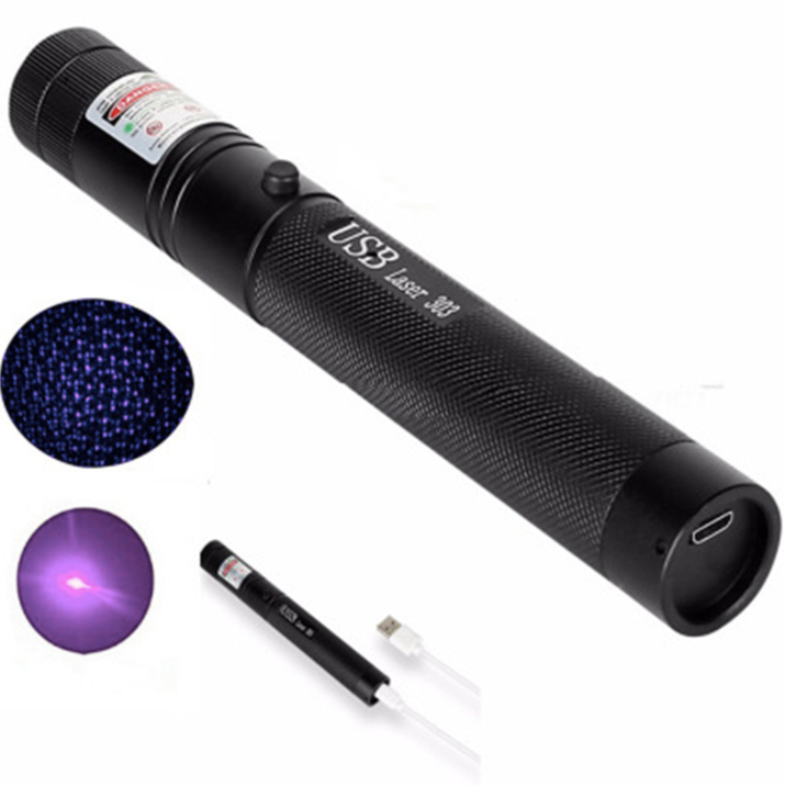 Skanto | Zelara-Power Laser Pointer 303 - Rechargeable High-Power Visible USB Laser Pointer