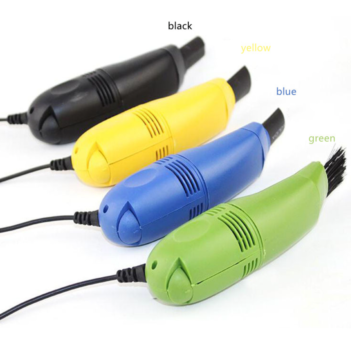 BowLift | Mechanical Mini Computer Laptop Vacuum USB Keyboard Cleaner Brush Dust Collector Phone Cleaning Gadgets Supplies
