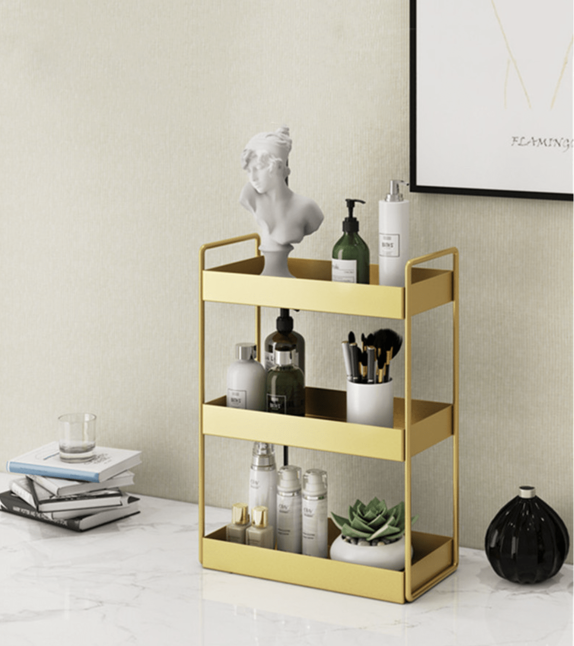 BowLift | LUXTRAY – Luxurious Metal Organizer Tray