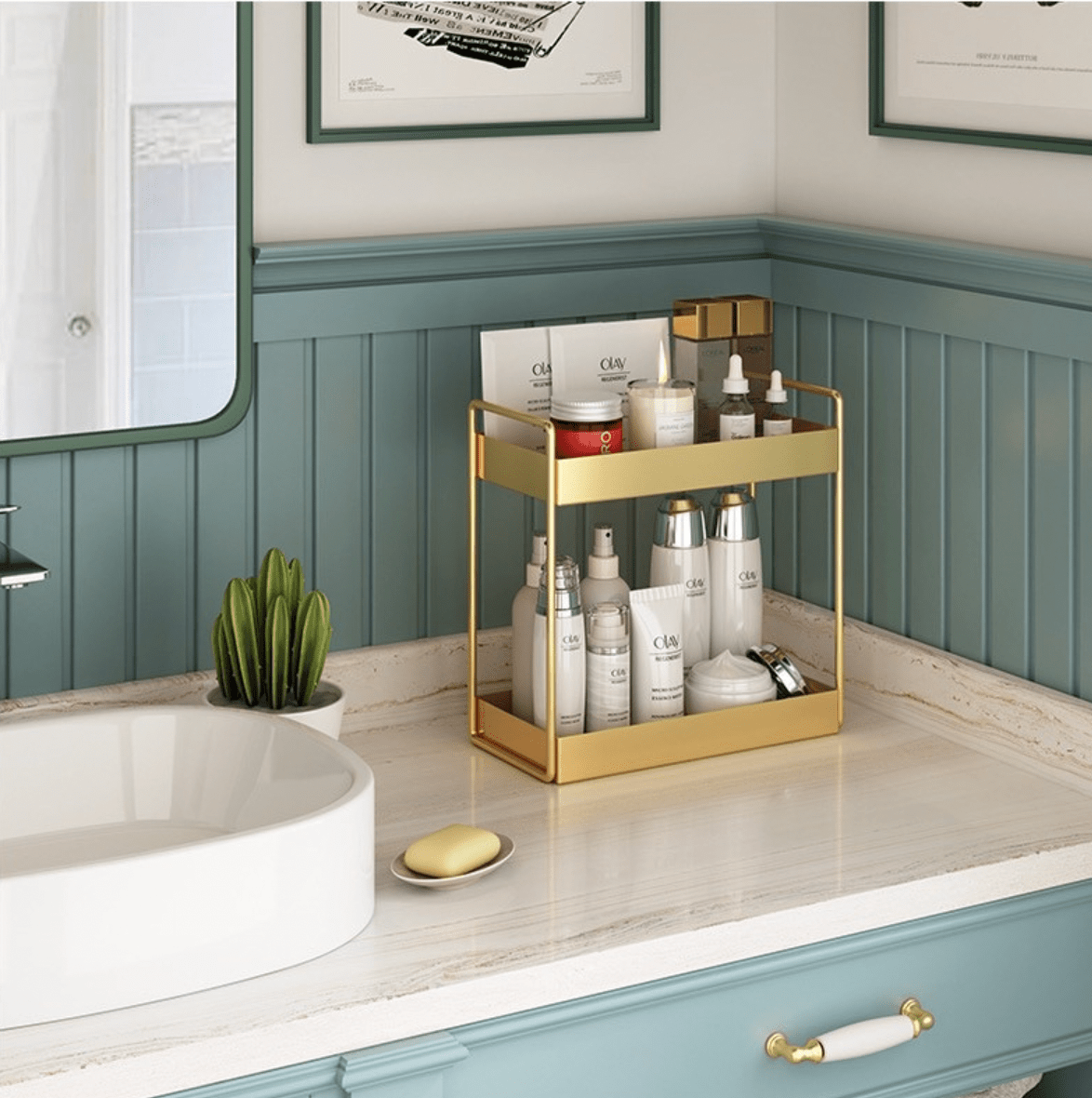BowLift | LUXTRAY – Luxurious Metal Organizer Tray